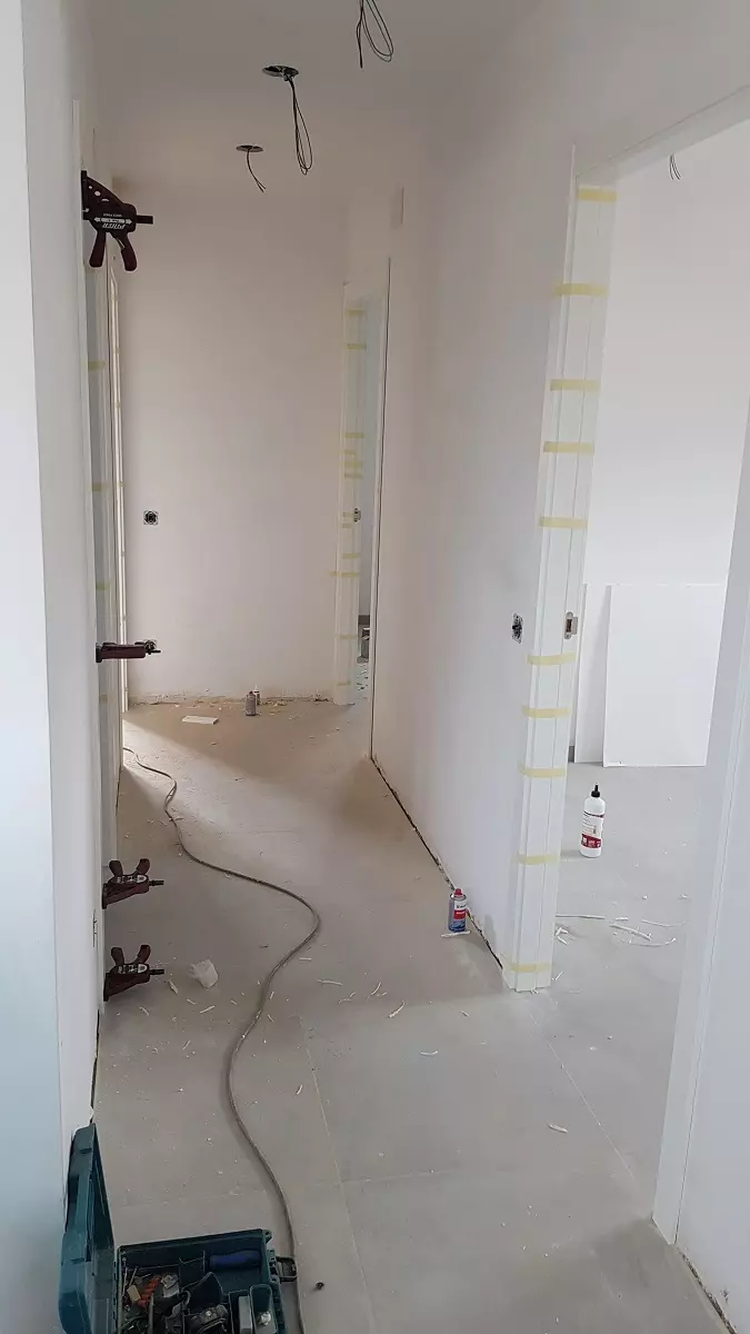 colocacion de puertas blancas Cambiar puertas Almería