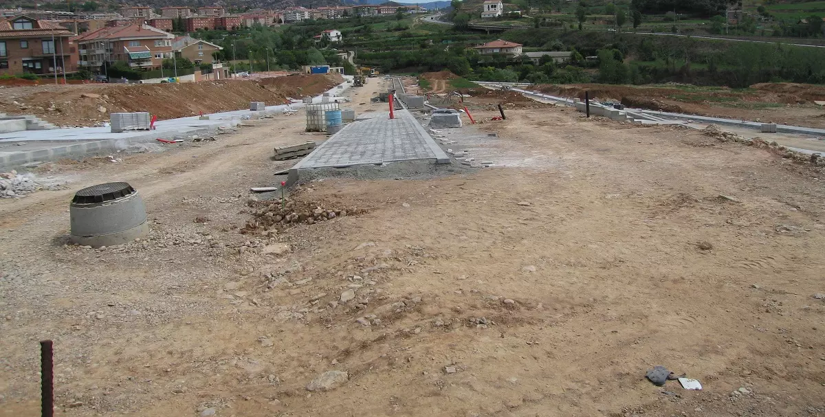 Proyecto de urbanizaciones y planes parciales