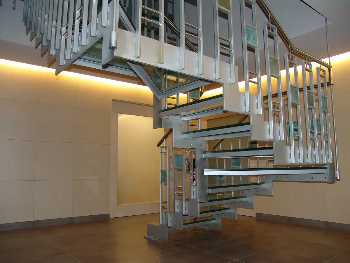 Diseño de escaleras Almería