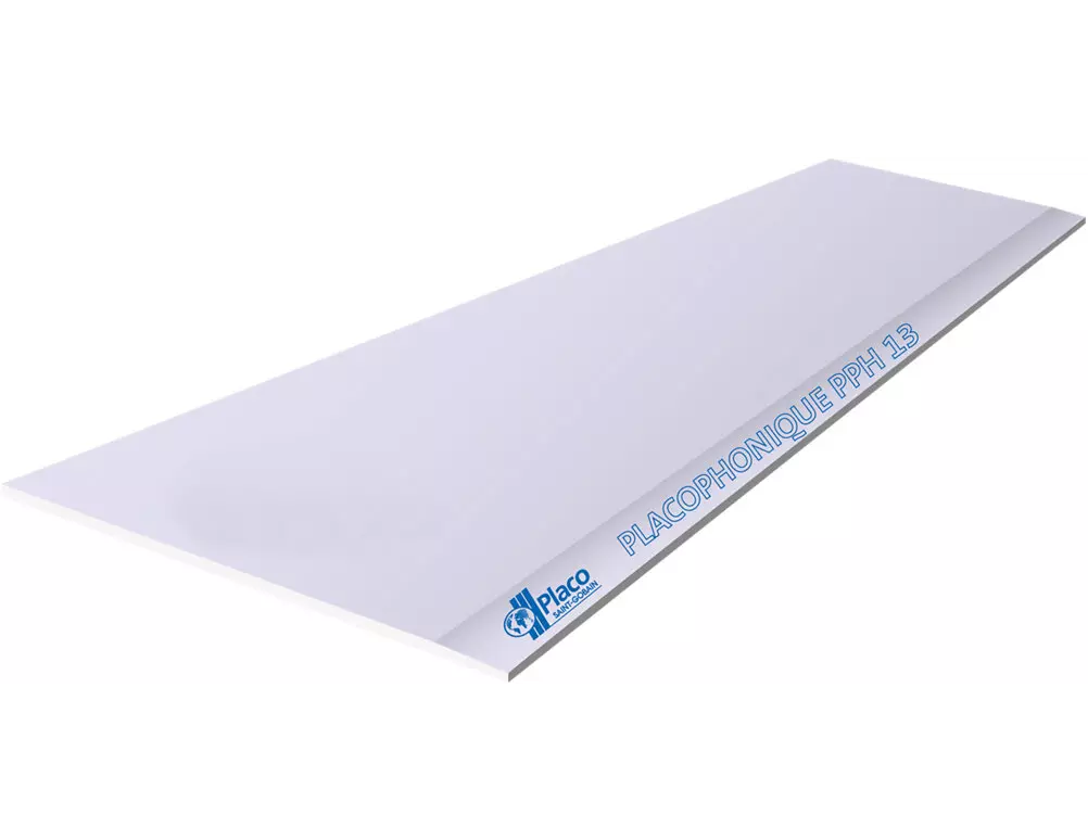 Placa de pladur acústica